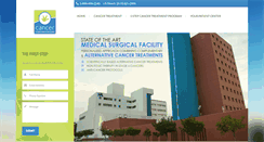 Desktop Screenshot of cancertreatmentmx.com